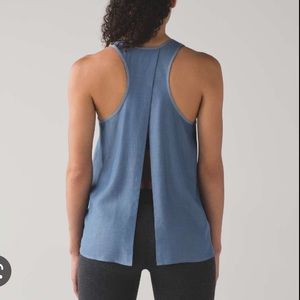 Lululemon All Tied Up Tencel tank